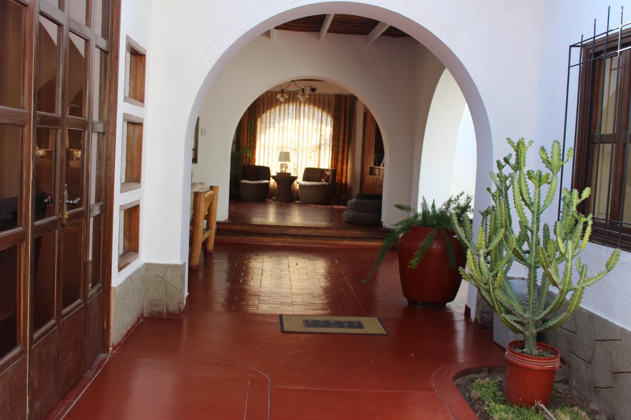 Hotel Don Agucho Nazca Esterno foto