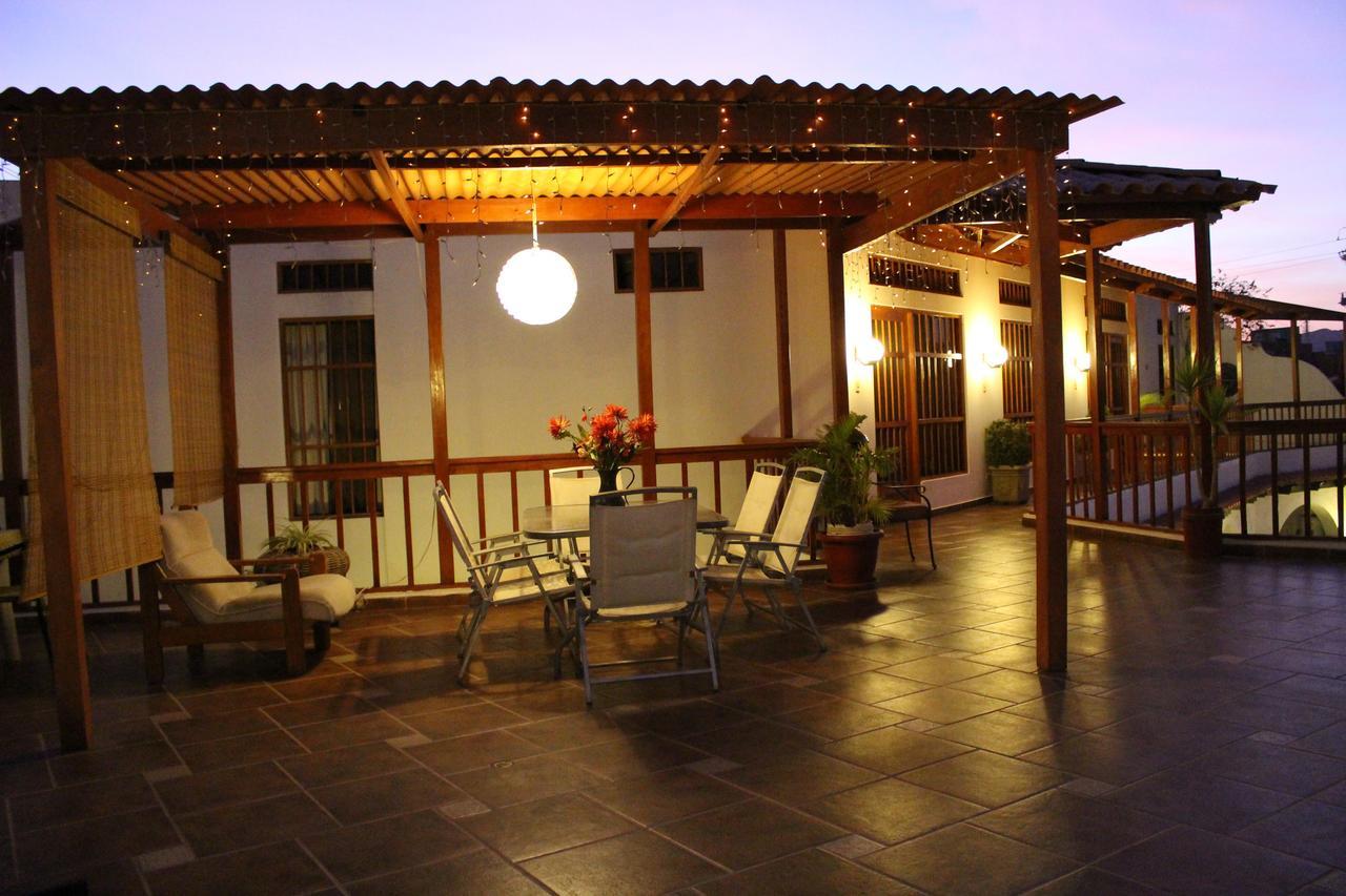 Hotel Don Agucho Nazca Esterno foto